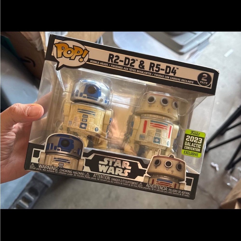 Funko R2-D2 & R5-D4 Exclusive Set
